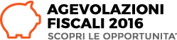 Scopri le agevolazioni fiscali 2016