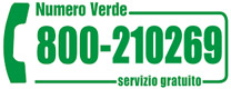 Numero Verde Farma Ascensori 800 210269